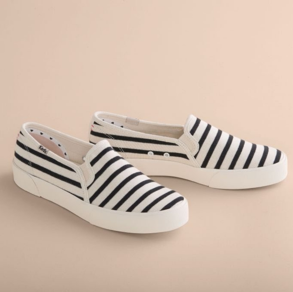 HATCH x Keds - The Double Decker Bateau Stripe